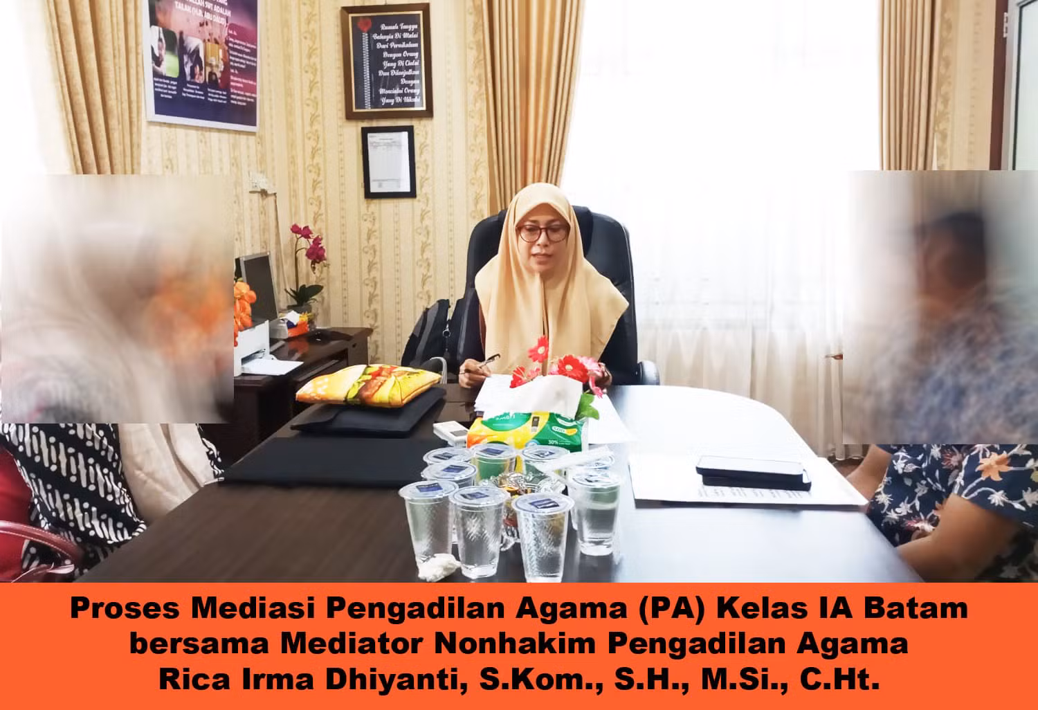 Mediasi Pengadilan Agama Sebelum Sidang Cerai Menentukan Luka atau Kedamaian Anak di Masa Depan