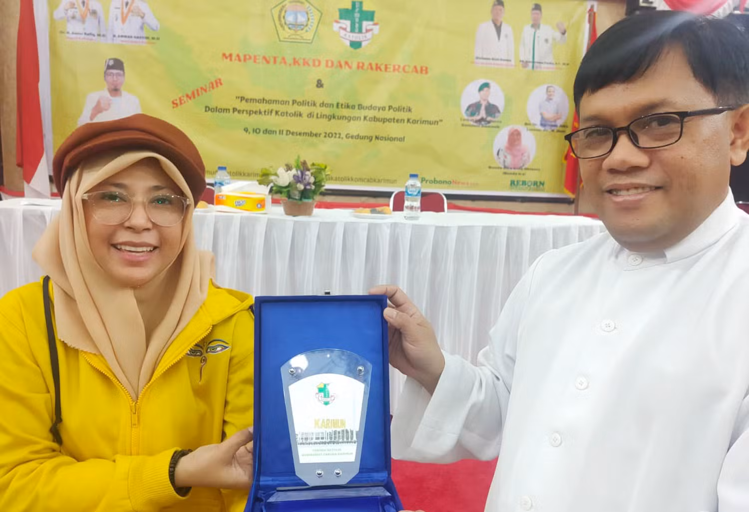 Konselor Batam dan Karimun Penasihat Perkawinan