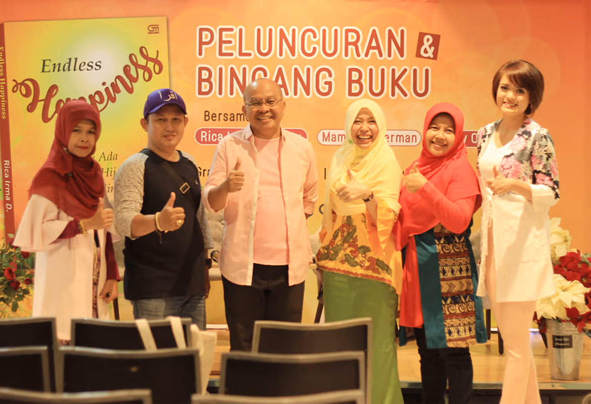 Peluncuran Buku Endless Happiness